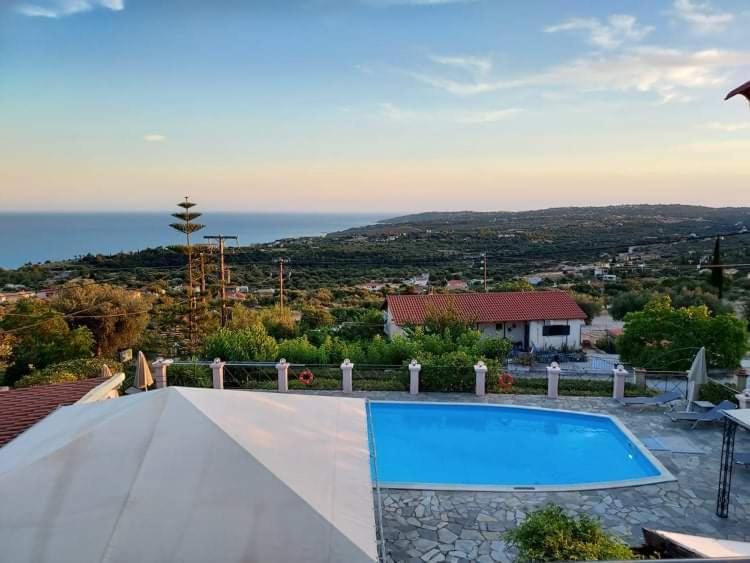 Aparthotel Nostos Mousata Exterior foto